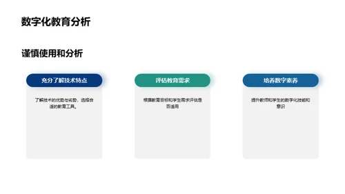 探索数字化教育