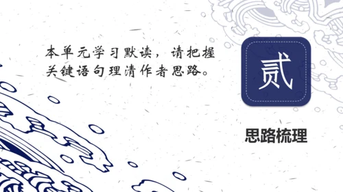 《人生之舟 起锚开航 劈波斩浪》七上第四单元整理课课件（共15张PPT）