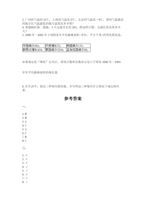 苏教版六年级数学小升初试卷【典优】.docx