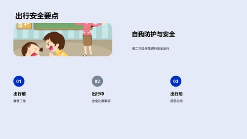 安全教育实践讲解PPT模板