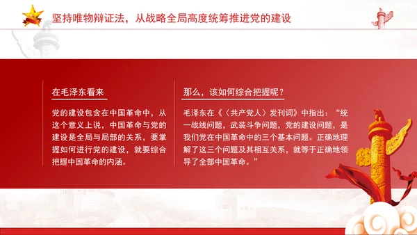 党内刊物共产党人发刊词关于党的建设思维方法党课ppt