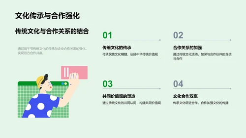 端午粽子与企业合作PPT模板