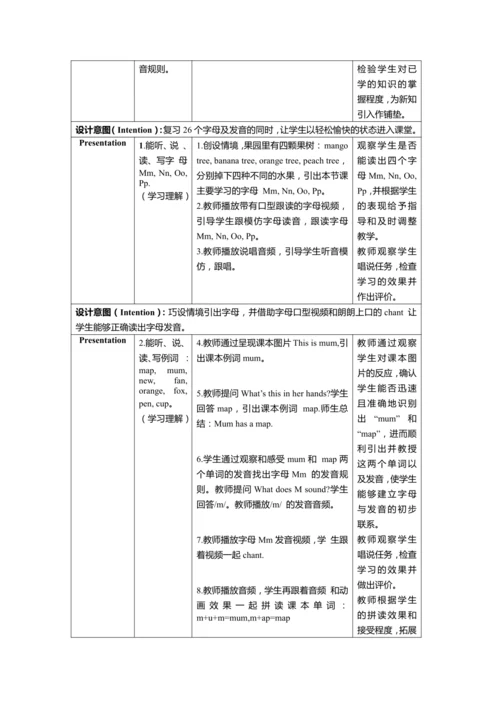 Unit4 Plants around us单元整体教学设计