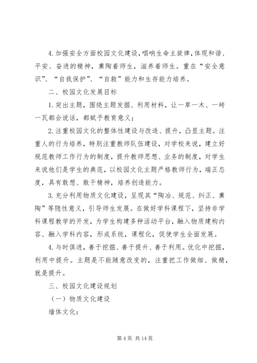 校园文化建设实施计划.docx