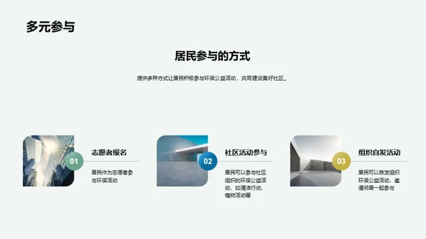 绿色行动 我们在行