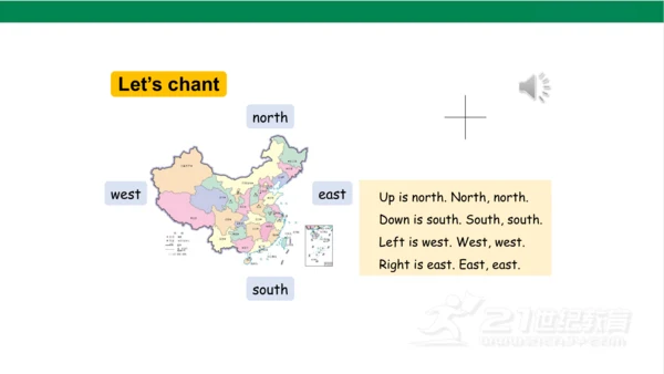 Module 1 Unit 2 It's in the west.课件(共29张PPT)