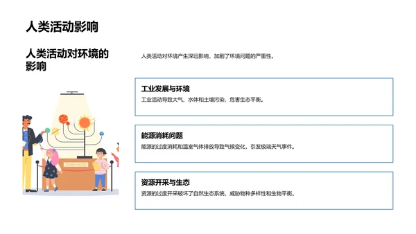 环保课堂实践PPT模板