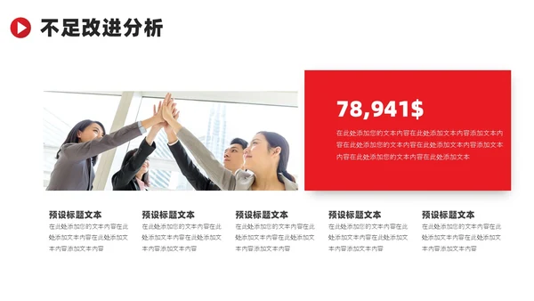 高端商务年终工作总结汇报PPT
