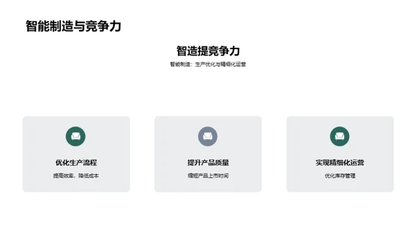 探索智能制造之路