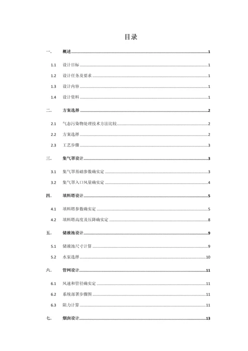 大气专业课程设计.docx