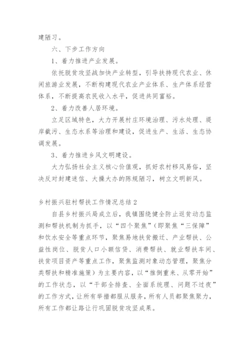 乡村振兴驻村帮扶工作情况总结_1.docx