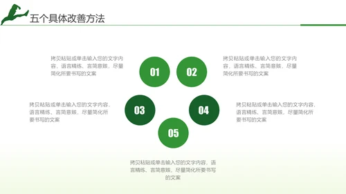 跨越2021年终总结新年计划通用PPT模板