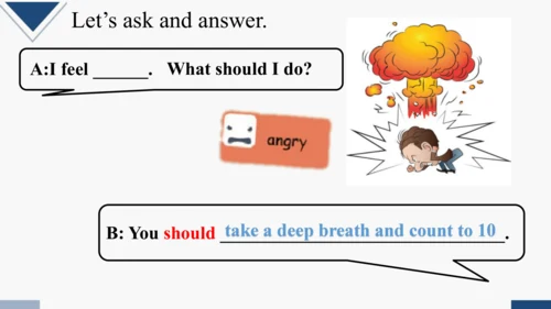 Unit 6 How do you feel？Lesson 4 Feelings（课件(共23张PP