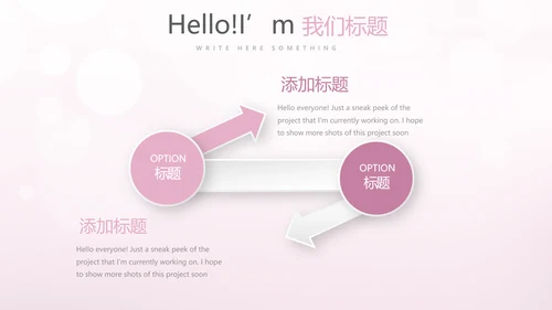 粉色精美轻薄补水面膜介绍动态PPT