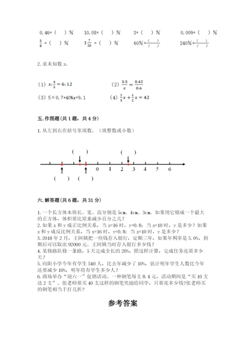 小升初数学期末测试卷【重点】.docx