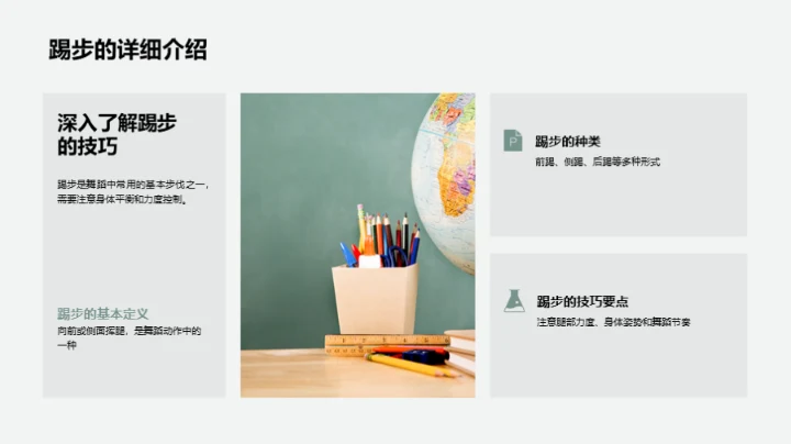 舞蹈基本步伐全探索