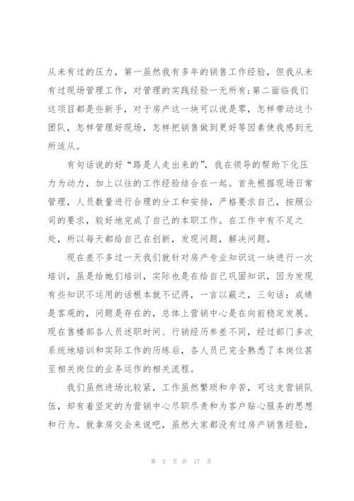 销售总监的述职报告范文.docx