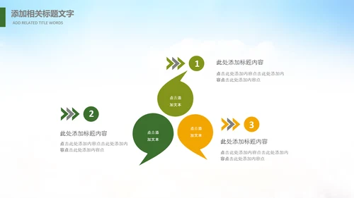 美丽乡村旅游新农村乡村振兴PPT模板