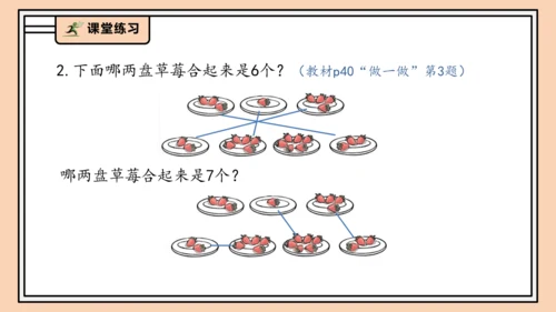 【课堂无忧】人教版一年级上册2.3 6和7的分与合（课件）(共32张PPT)