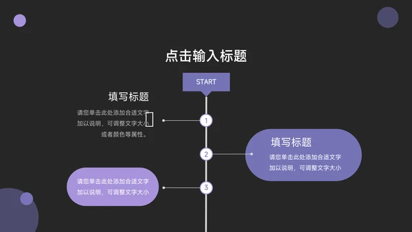 紫色暗色企业文化培训PPT模板