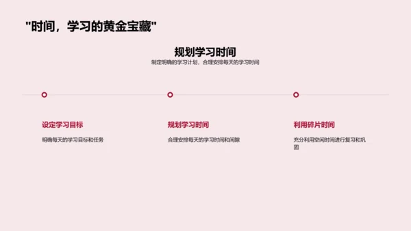 中考战术指南PPT模板