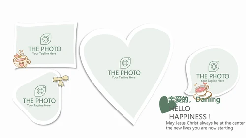 户外旅游电子相册动态PPT