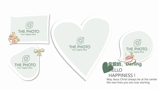 户外旅游电子相册动态PPT