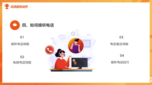 客户服务标准意识培训课件通用PPT模板
