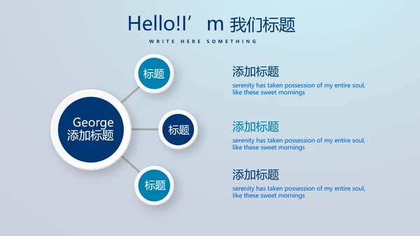 医疗科技心脏心管器官动态PPT模板