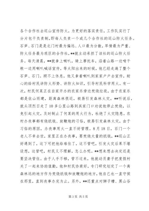 优秀护林员个人先进事迹材料 (2).docx