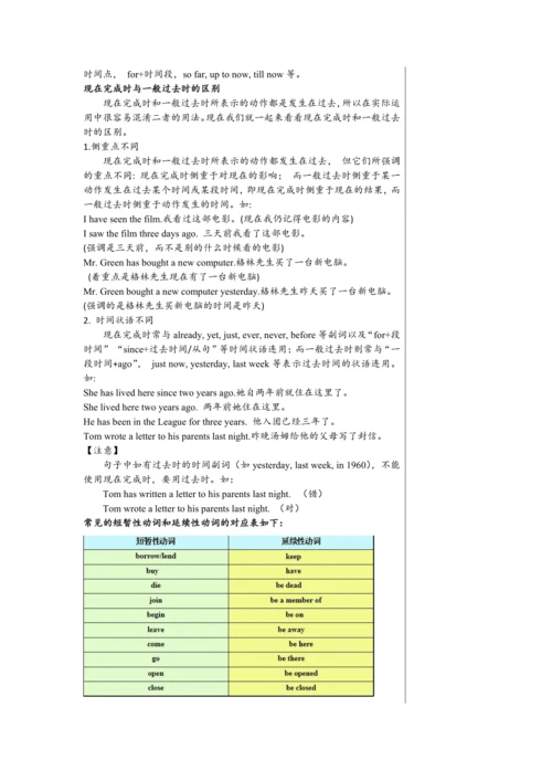 Module 5 Unit 3 教学详案