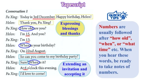 Unit 7 SectionA 1a-1d 听说教学课件（新人教七上Unit7 Happy birt
