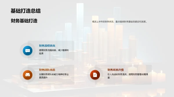 半年财务回顾与展望