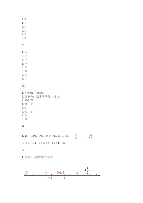 杭州文澜中学小升初数学试卷及参考答案（研优卷）.docx