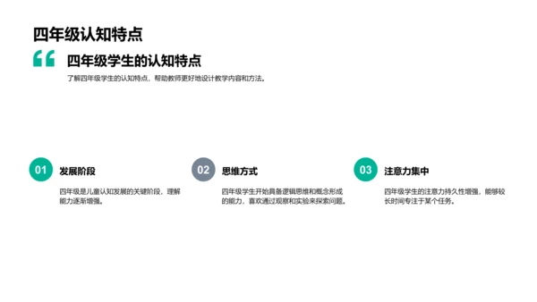 科学探索与认知PPT模板