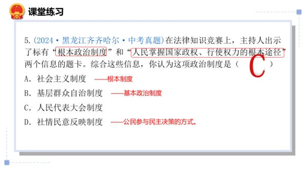 3.1  生活在新型民主国家 课件(共33张PPT)