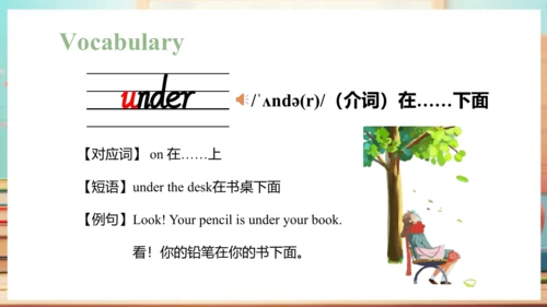 Module 8 Unit 1  It's on your desk 课件(共48张PPT)