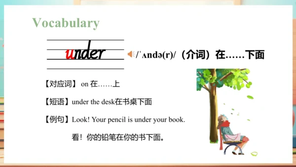 Module 8 Unit 1  It's on your desk 课件(共48张PPT)