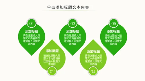 绿色简约眼睛保护视力保护眼科PPT模板