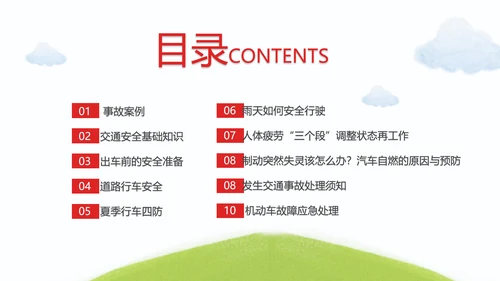 驾驶员安全教育培训困疲劳驾驶PPT模板