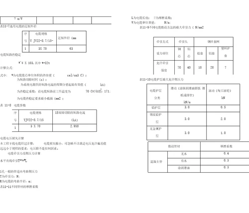 新建10kV线路工程初步设计说明书模板分解.