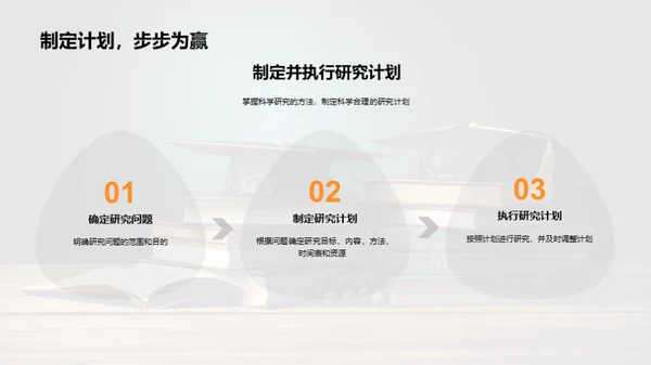 学术研究之旅