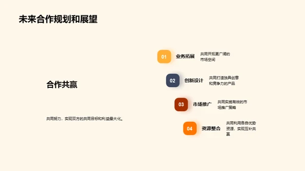 携手共赢，创新未来