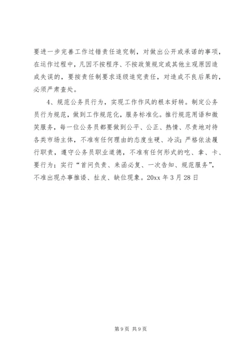 关于促进我市政府职能转变的意见 (5).docx