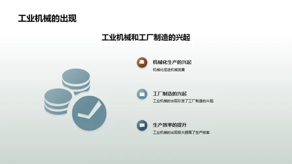工业机械的发展历程