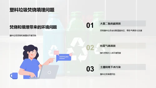 塑料污染与环保策略