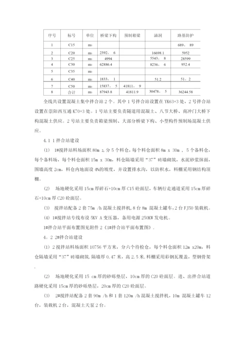 高速公路工地标准化建设方案.docx