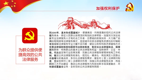学习解读法治社会建设实施纲要（－2025年）PPT