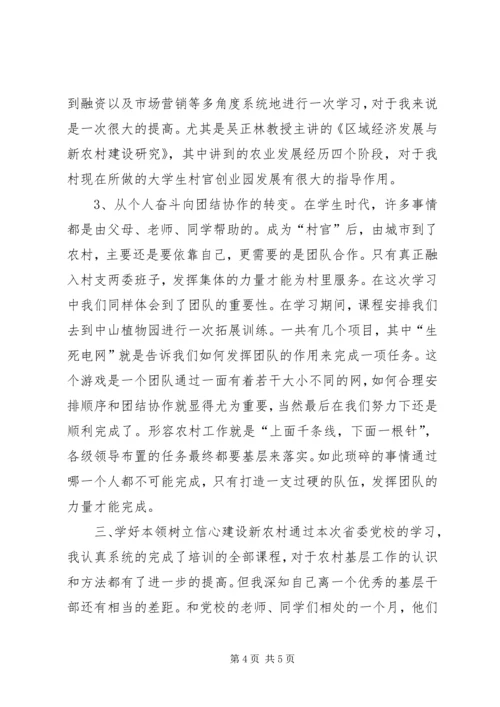 省委党校学习小结.docx