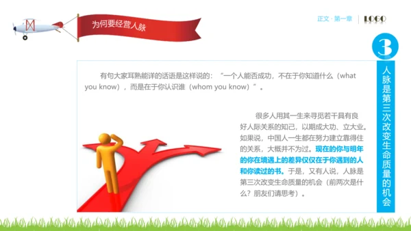 人脉经营实务公司企业员工培训PPT课件